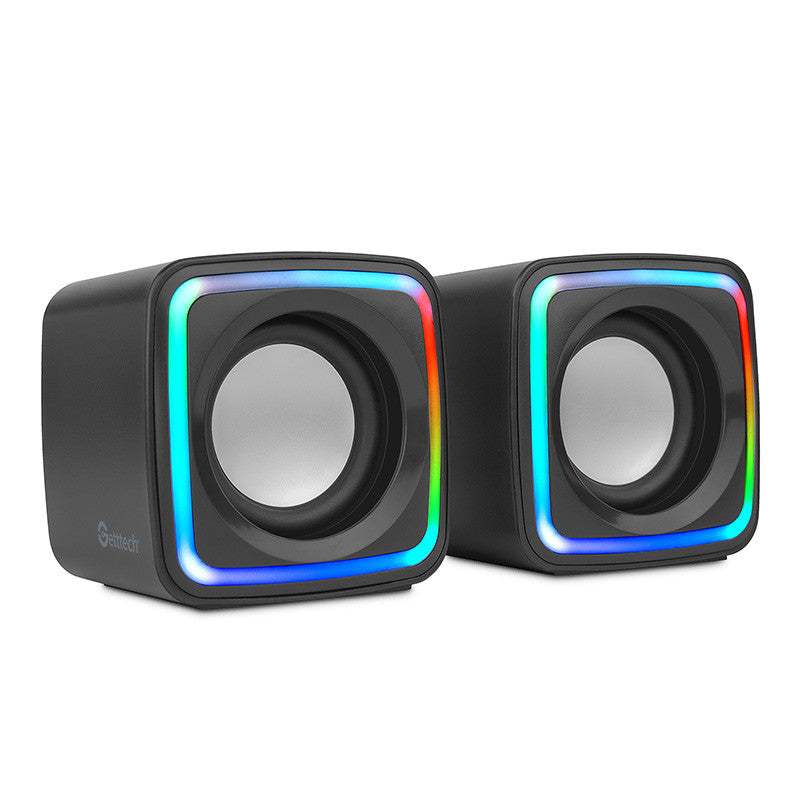 MINI BOCINA GETTTECH LED GUS-ESRWR-01 - MINI BOCINA GETTTECH LED GUS-ESRWR-01 -
